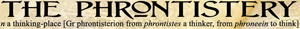 the phrontistery logo